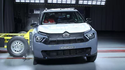 La Citroen C3 Aircross obtient zéro étoile lors de son crash-test Latin NCAP