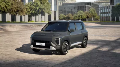 Kia Syros: le nouveau SUV compact de la marque asiatique