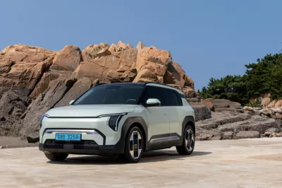 Le Kia EV3 distingué par les femmes comme SUV compact de 2025