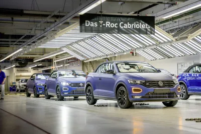 Groupe Volkswagen: une visite stratégique pour le secteur automobile en Algérie