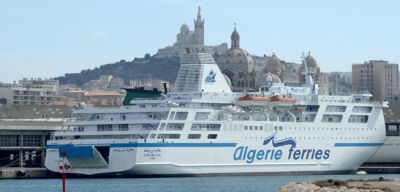 Algérie Ferries annonce des traversées supplémentaires entre Alger et Marseille