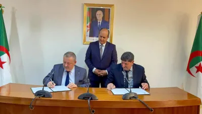 شراكة جزائرية ايطالية لصناعة المكونات البلاستيكية للمركبات