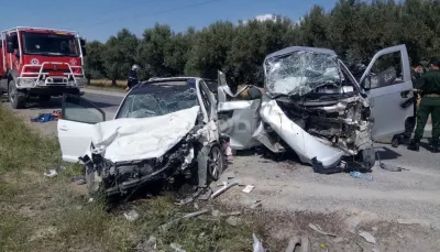 حوادث المرور: وفاة 29 شخصا وجرح 1322 آخرين خلال أسبوع