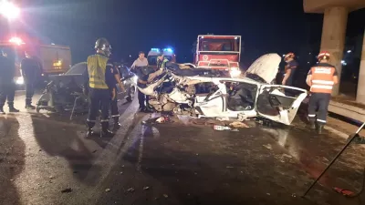 Accidents de la route: 16 morts et 487 blessés en une semaine