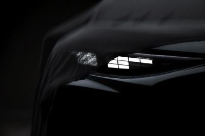 L&#039;Audi Q3 de troisième génération: une première image teaser