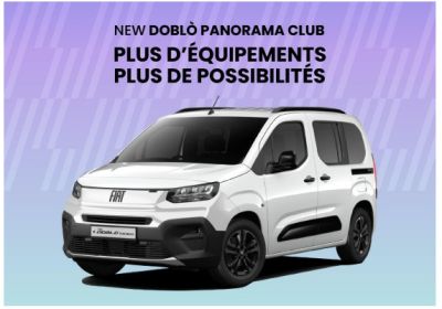 Fiat Algérie lance le Fiat Doblo Panorama Club à partir de 3 749 000 DA