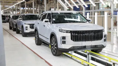 Projet OMODA et JAECOO à Sétif: un investissement de 130 millions de dollars
