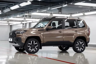 Lada dévoile un restylage pour le Niva Travel