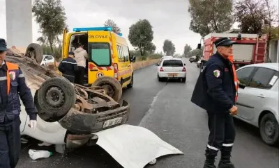 حوادث المرور: وفاة 37 شخصا وإصابة 1915 آخرين خلال أسبوع