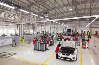 Construction automobile: vers la relance de l’usine Sovac à Relizane