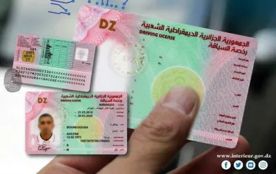 تحديث أصناف رخص السياقة في الجزائر