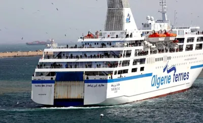 Transport maritime: un service de transport de marchandises sur la ligne Alicante-Oran