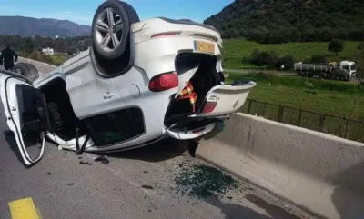 Accidents de la route: 35 morts et 2225 blessés en une semaine