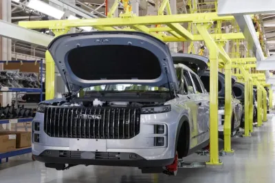 Construction automobile: finalisation de la fiche des composants pour le calcul du taux d’intégration