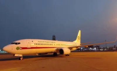نقل جوي: انطلاق الرحلة الافتتاحية للخطوط الجوية الداخلية نحو تمنراست