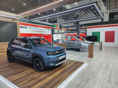 Stellantis Algérie présente la nouvelle Fiat Grande Panda à la Foire de la Production Algérienne
