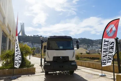 Renault Trucks Algérie met fin à sa collaboration avec SARL INAUSER