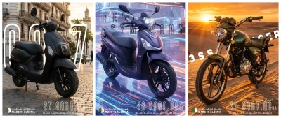 HAM MOTORS ALGERIA lance trois nouveaux modèles de motos SYM sur le marché algérien