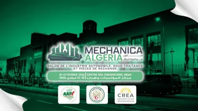 Mechanica Algeria 2026 : un grand rendez-vous de l’industrie automobile du 10 au 12 février à Oran