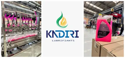 SARL KADIRI ترسخ التصنيع المحلي لسوائل السيارات الأصلية بمعايير أوروبية