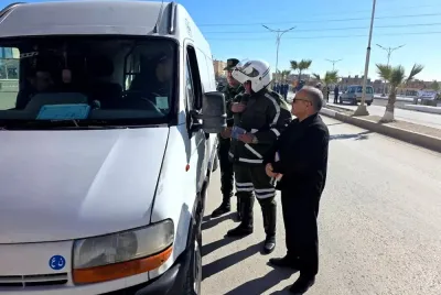 Campagne de sensibilisation aux accidents de la route durant le Ramadhan