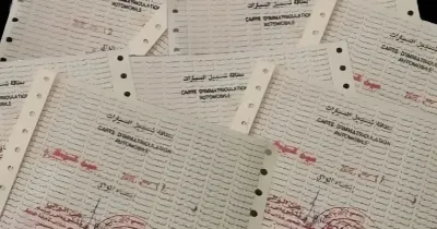 تغيير إجراءات شطب البطاقة الرمادية بداية من هذا الأحد