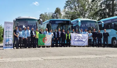 ETUSA réceptionne 102 bus neufs pour améliorer ses services