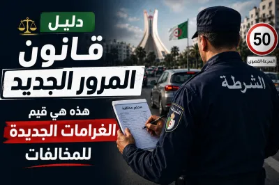 دليل قانون المرور الجديد: هذه هي قيم الغرامات الجديدة للمخالفات
