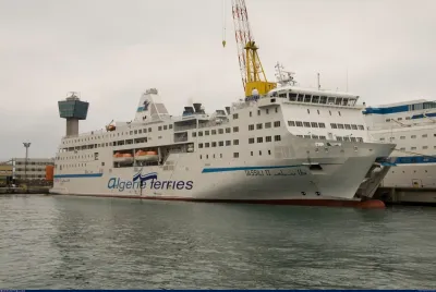 Algérie Ferries : la traversée Marseille-Oran avancée à ce soir