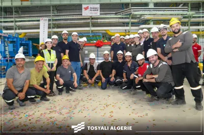 Tosyali Algérie franchit un cap stratégique avec sa première bobine d'acier pour l'industrie automobile