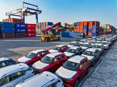 بأكثر من 143 ألف مركبة مستوردة ... الجزائر ضمن أكبر أسواق السيارات الصينية في النصف الأول من 2026