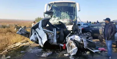 حوادث الطرقات : وفاة 54 شخصا وإصابة 2145 آخرين خلال أسبوع