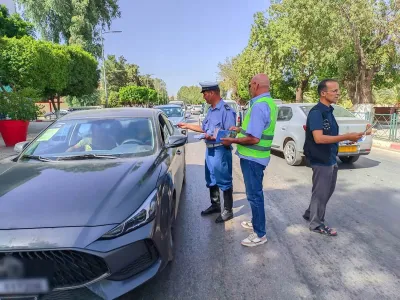 تواصل الحملة الوطنية للوقاية من حوادث المرور لموسم الاصطياف 2026