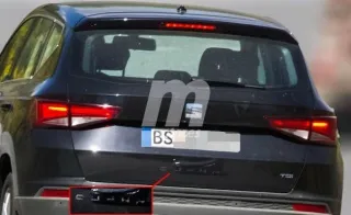La Seat ATECA Cupra : une première image le confirme