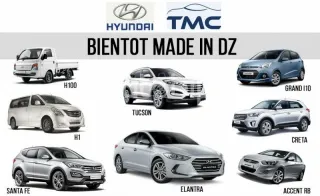 Bientôt des Hyundai i10 et Accent RB et 6 autres modèles made in DZ 