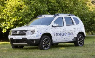 Dacia a produit 4 000 000 de véhicules
