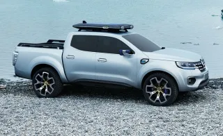 Le nouveau Pick up Renault Alaskan sera dévoilé le 30 juin