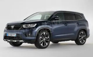 Dacia Duster II avec une version 7 places pour 2018 ?