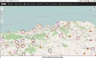 Le site « TARIKI.DZ » de la GN dédié au trafic routier parfaitement opérationnel