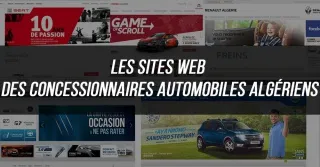 Sites web des concessionnaires automobiles algériens : top 7 des meilleurs