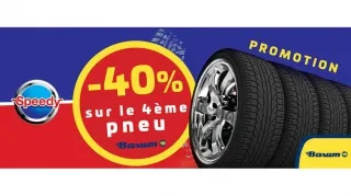 Speedy Algérie : 15 % de remise sur le forfait clim et 40% sur le 4éme pneu acheté