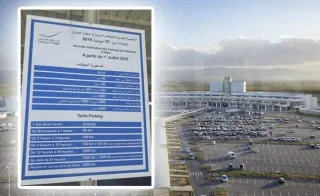 Parking Aéroport d&#039;Alger : détails des nouveaux tarifs