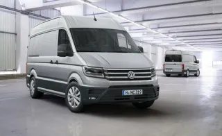 Volkswagen dévoile le nouveau Crafter