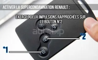 Vols des consoles centrales : solution pour les voitures Renault &quot;la Super-condamnation&quot;