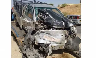 7 morts dans un terrible accident ce matin à Mascara
