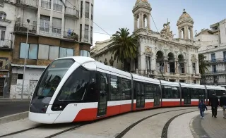 Le Trafic du Tramway d’Oran a repris sur l’ensemble du réseau
