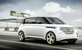 Le concept-car Volkswagen BUDD-e primé « Concept Truck of the Year »