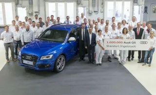 1 million d’Audi Q5 produites à Ingolstadt, ça se fête chez Audi