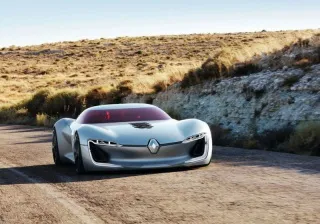 Mondial de Paris : Renault dévoile son concept car Trézor