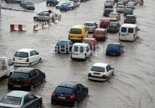 Plusieurs routes coupées et difficiles à la circulation, suite aux derniéres intempéries